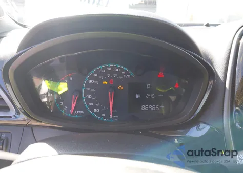 2021 Chevrolet Spark Fwd 1Lt Automatic из США, поврежденный, VIN KL8CD6SA8MC725403